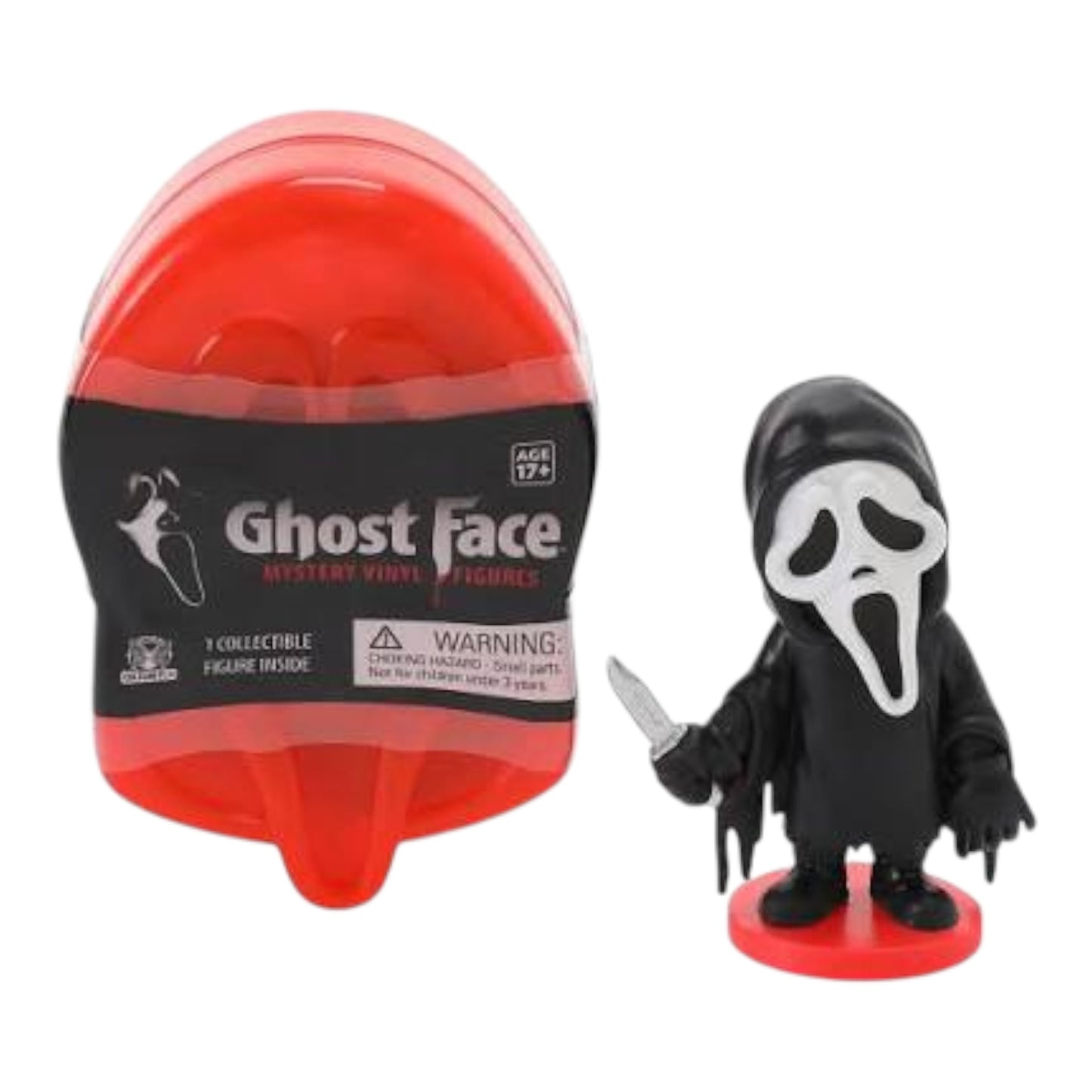 Culturefly - Ghost face mystery figure