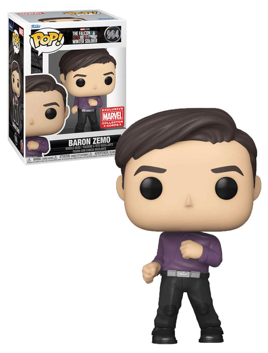 Funko Pop ! Marvel 964 Baron Zemo