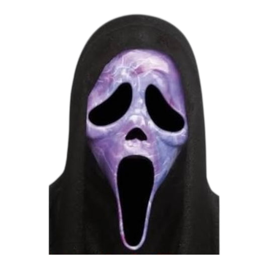 Ghost Face Marble Mask