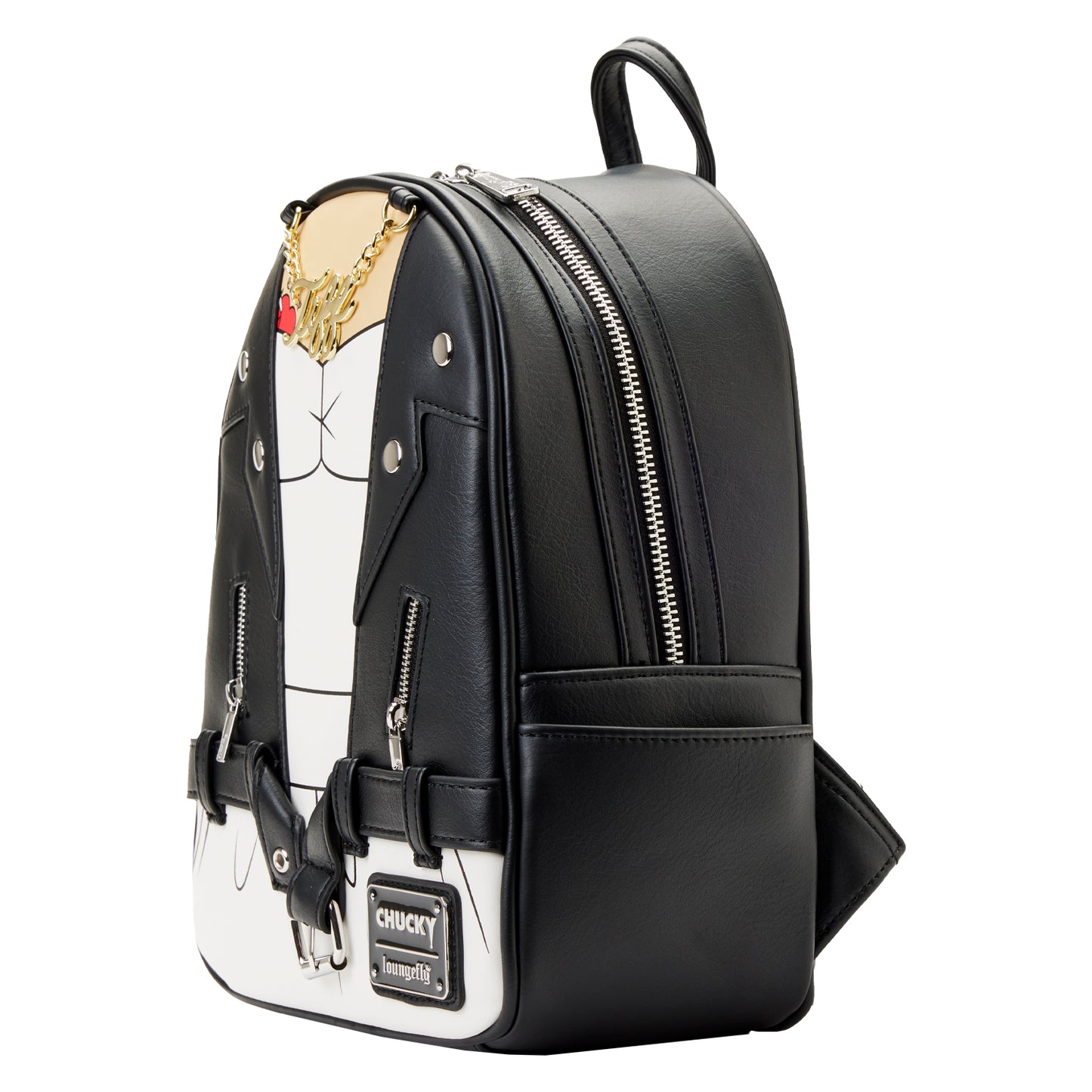 Loungefly Universal Bride Of Chucky Tiffany Cosplay Mini Backpack