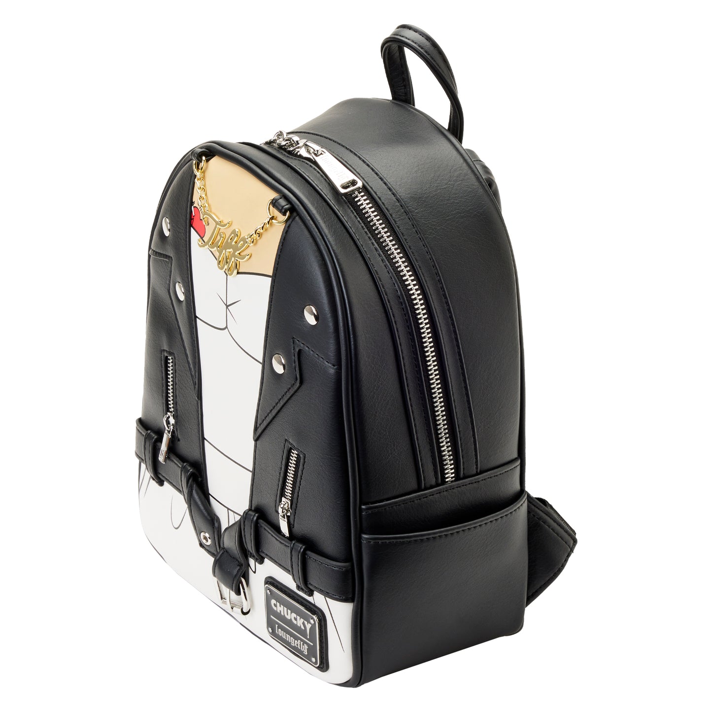 Loungefly Universal Bride Of Chucky Tiffany Cosplay Mini Backpack