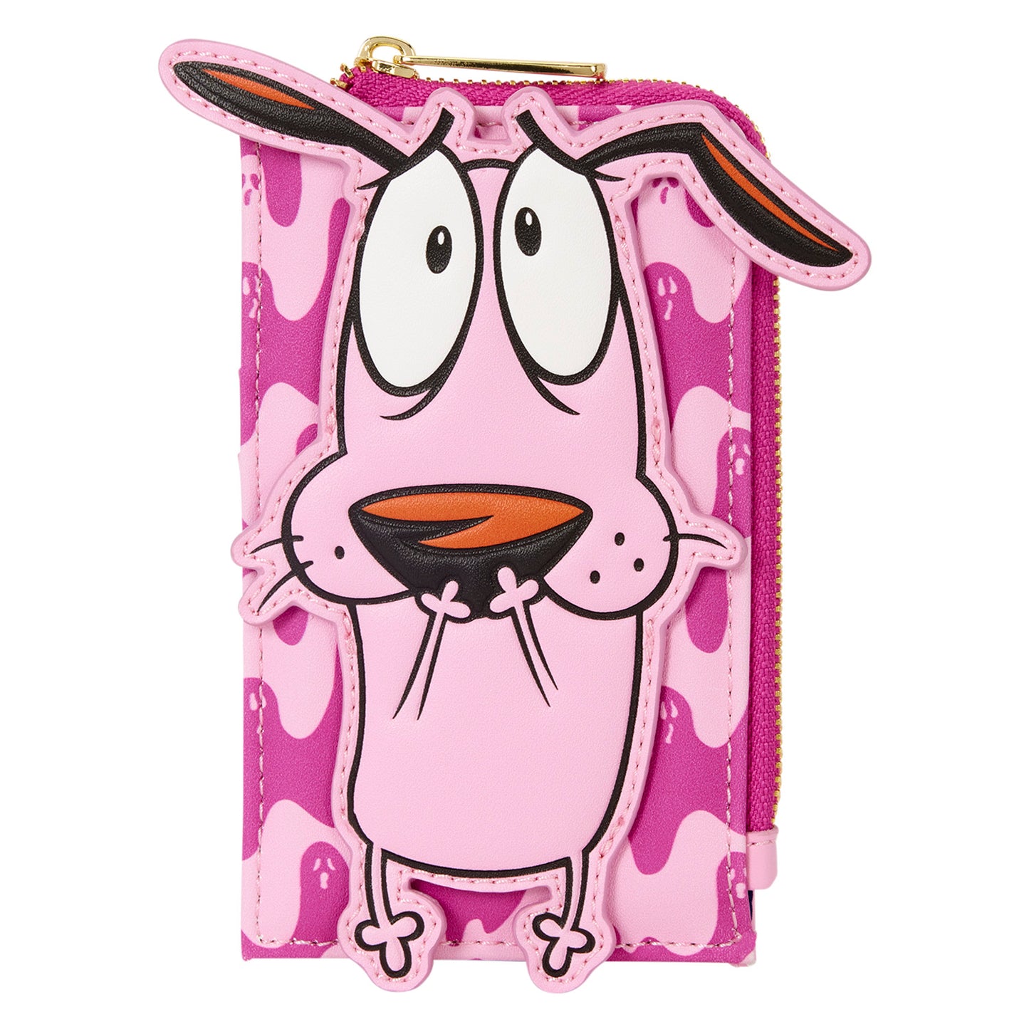 Loungefly Courage the Cowardly Dog Card Holder