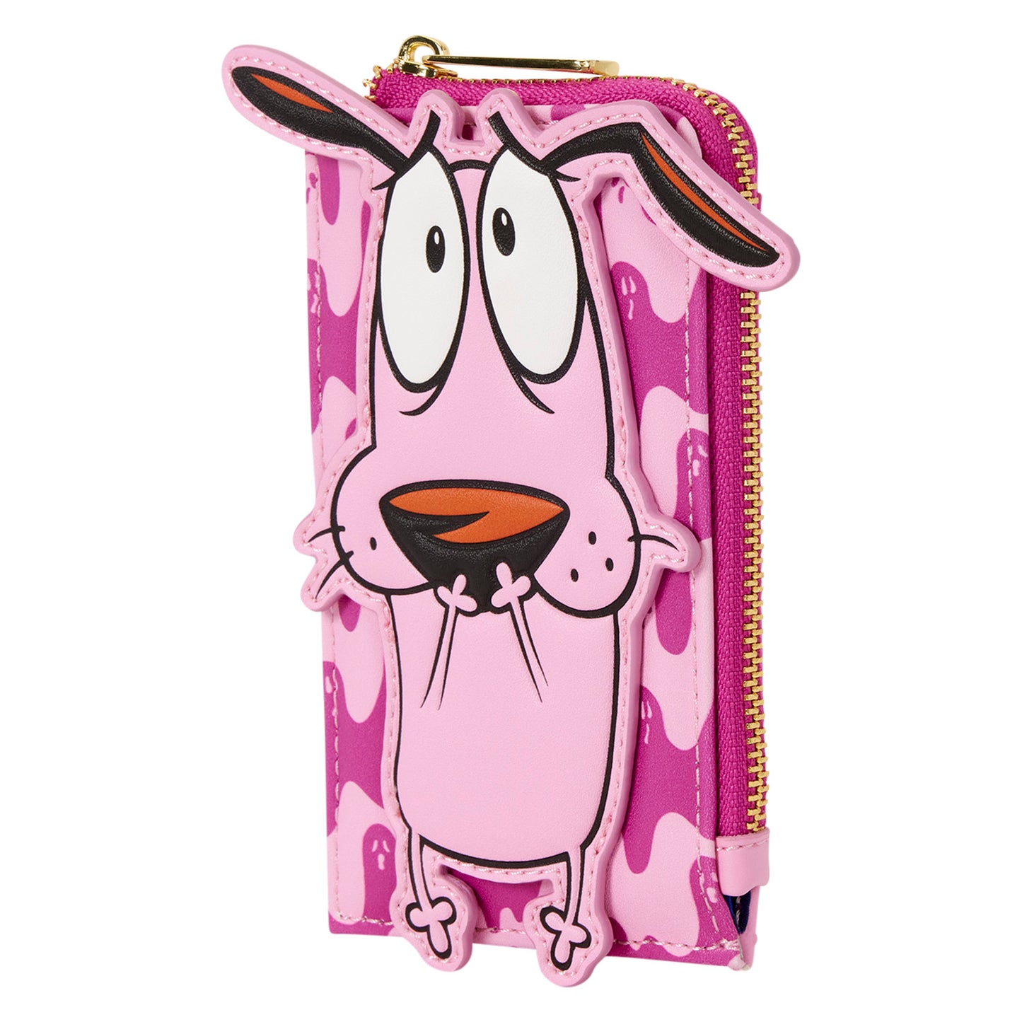 Loungefly Courage the Cowardly Dog Card Holder