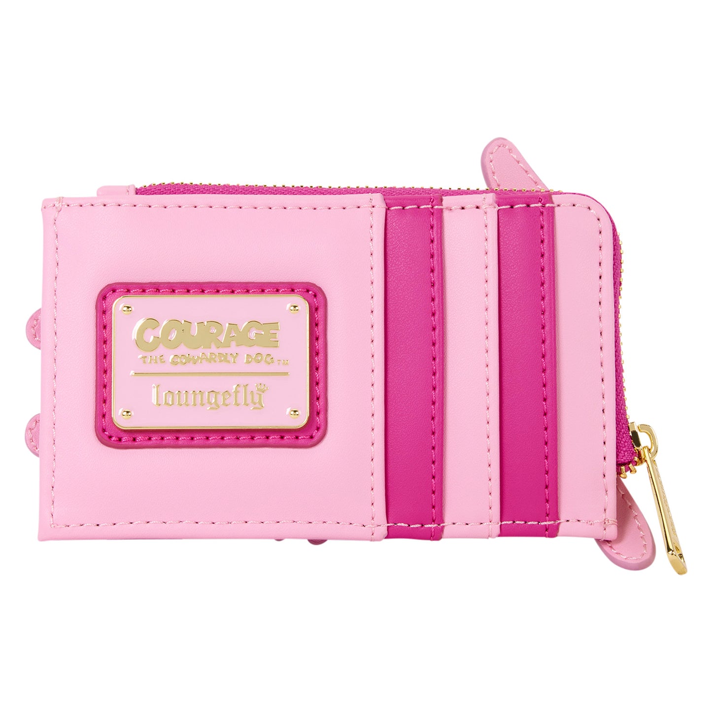 Loungefly Courage the Cowardly Dog Card Holder
