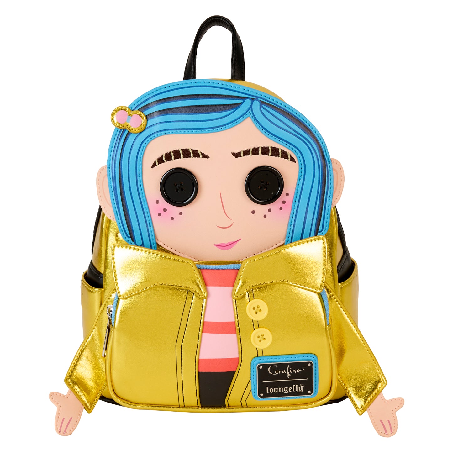 Loungefly Laika Coraline Doll Cosplay Mini Backpack
