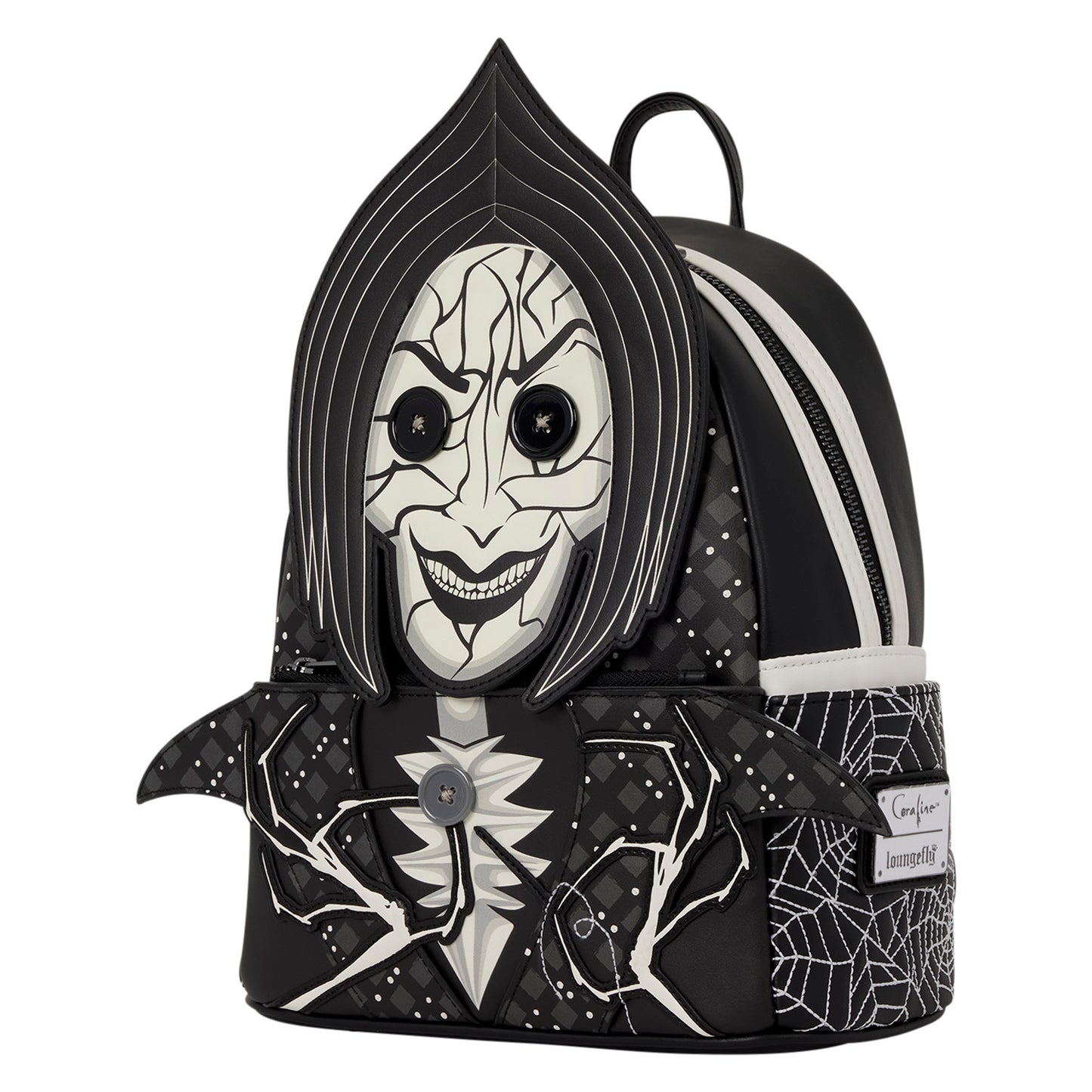 Loungefly Laika Coraline Other Mother Cosplay Mini Backpack