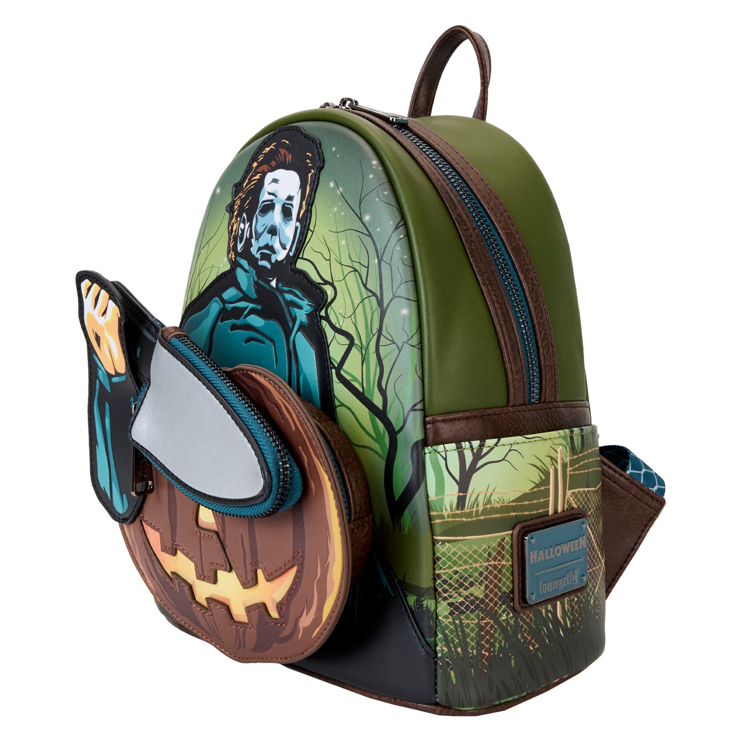 Loungefly Compass International Halloween Mini Backpack