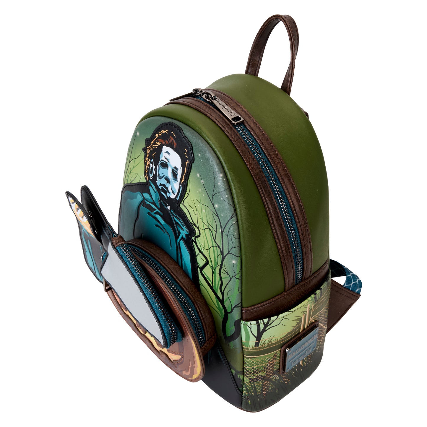 Loungefly Compass International Halloween Mini Backpack