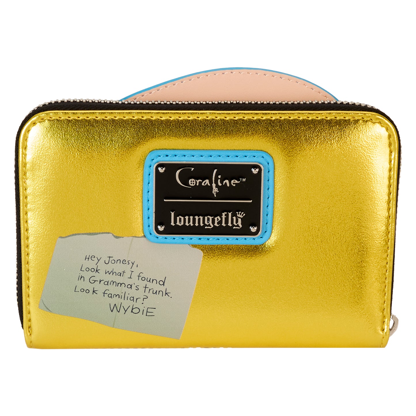 Loungefly Laika Coraline Doll Cosplay Zip Around Wallet