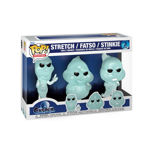 Funko Pop ! Movies 3pk Stretch/Fatso/Stinkie