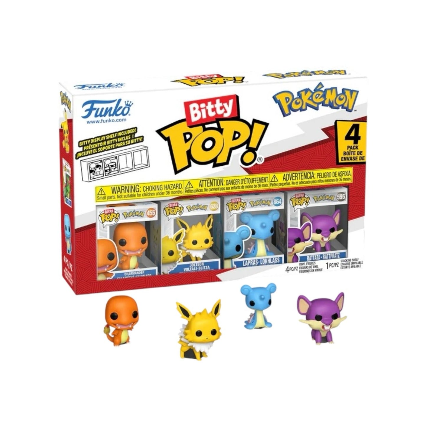 Funko Bitty Pop ! Pokemon