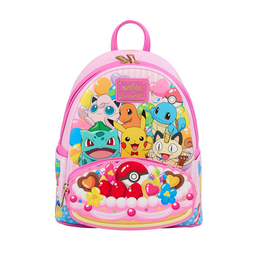 Loungefly Pokémon Party Mini Backpack