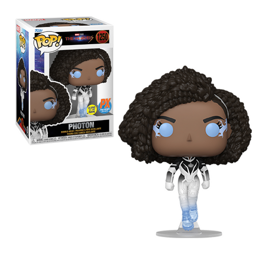 Funko Pop ! Marvel 1250 Photon GITD