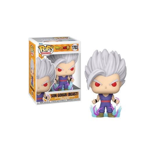 Funko Pop ! DBZ 1703 Super Hero Son Gohan Beast