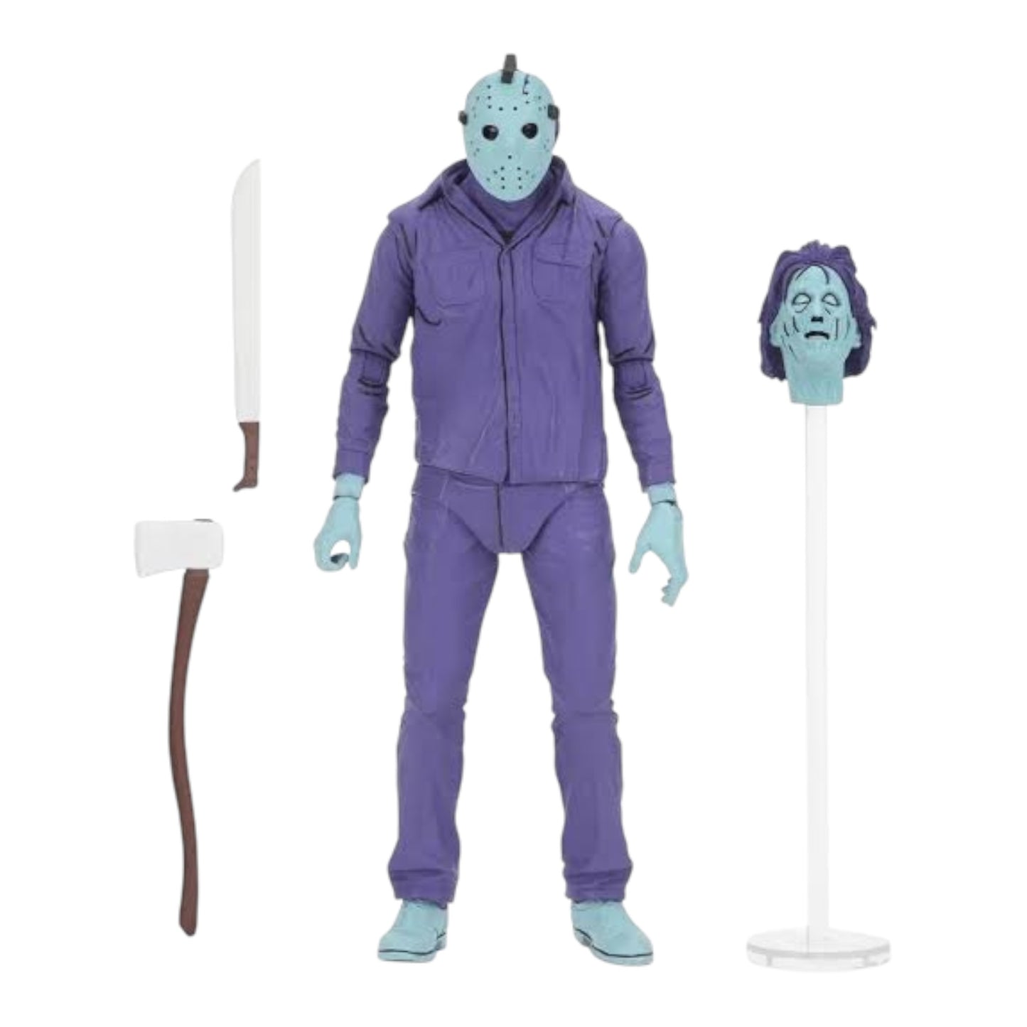NECA - Friday 13th Classic video game 7" scale Jason