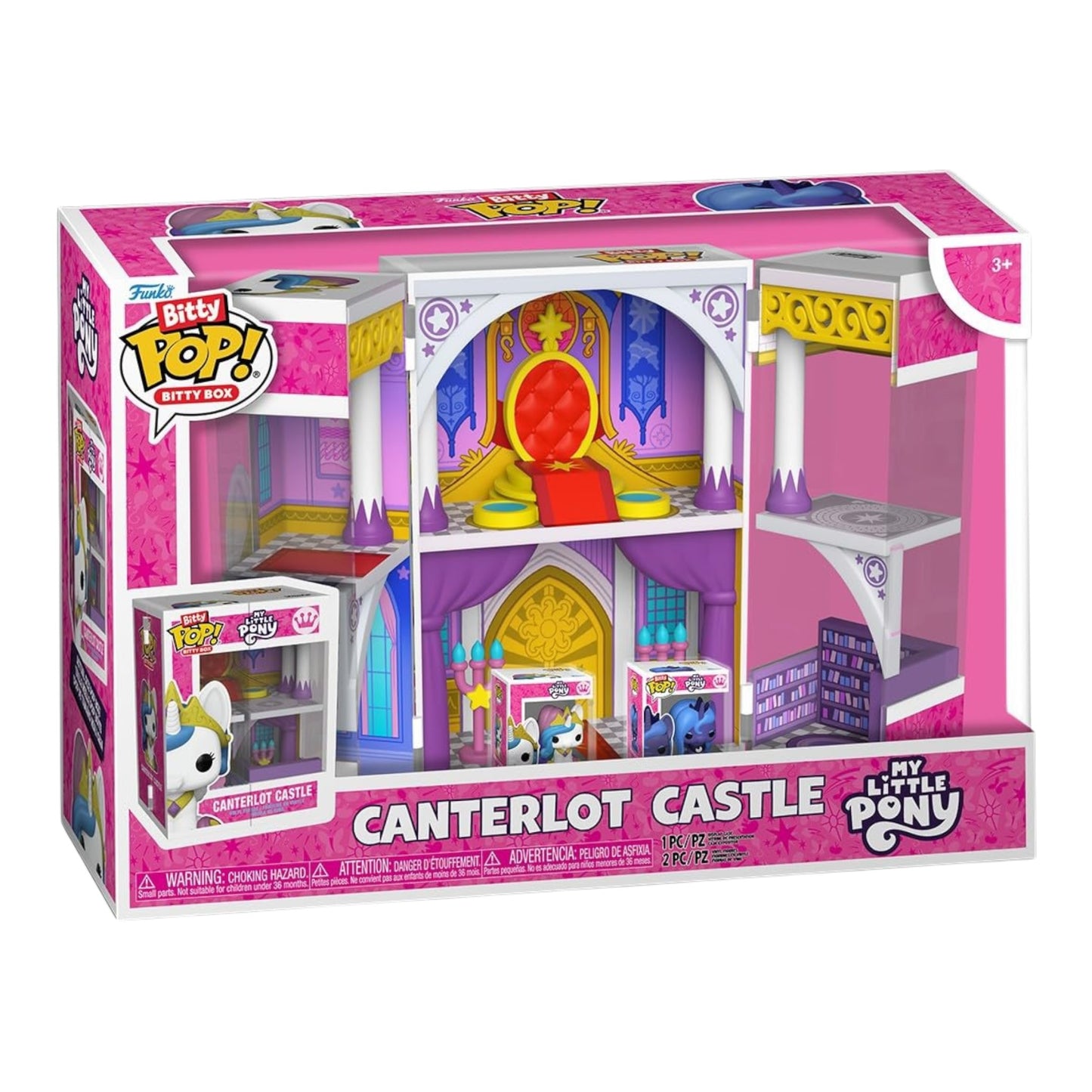 Funko Bitty Box - Canterlot Castle :My Little Pony