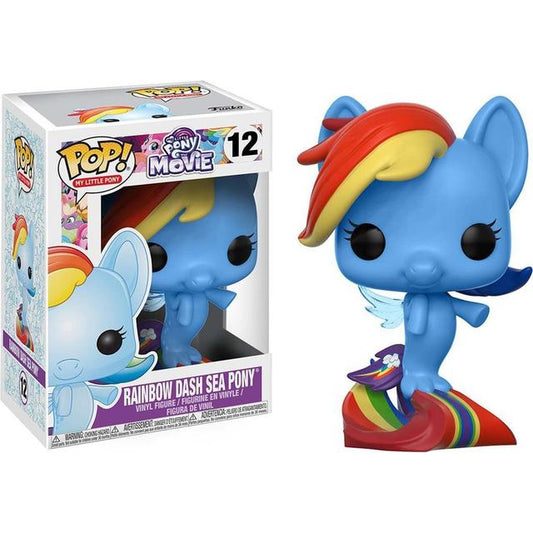 Funko Pop ! My little pony 12 Rainbow dash sea pony