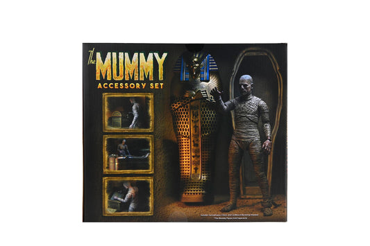 NECA - Universal monsters , Mummy accessory pack