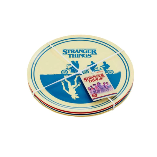 Stranger things plates