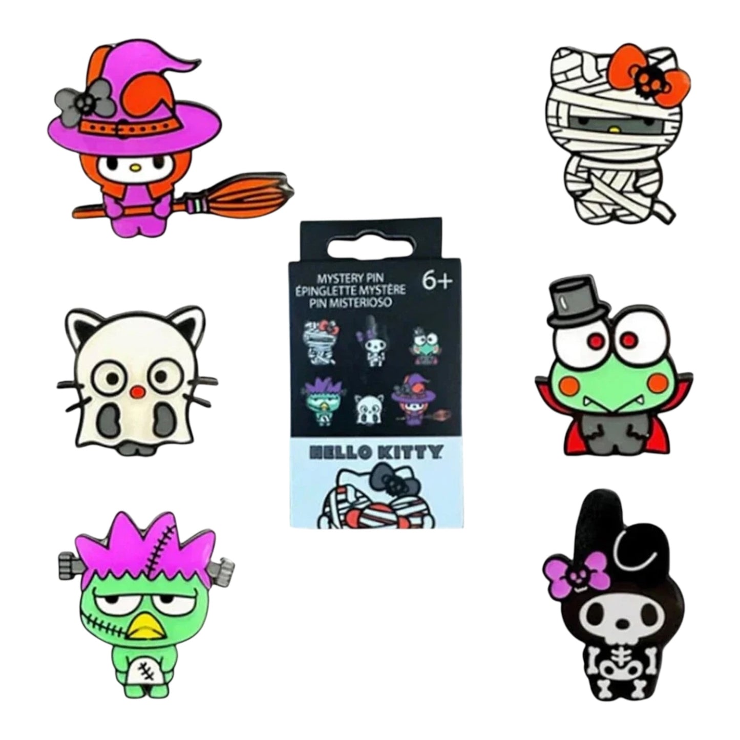 Loungefly Sanrio Halloween Cosplay Blind Box Pins