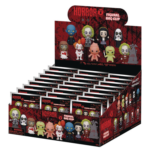 Bag Clip - WB Horror Series 8