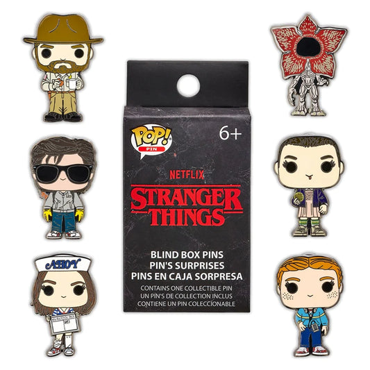 Loungefly Netflix Stranger Things Blind Box Pop! Pins