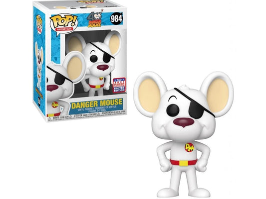 Funko Pop ! Animation 984 Danger Mouse