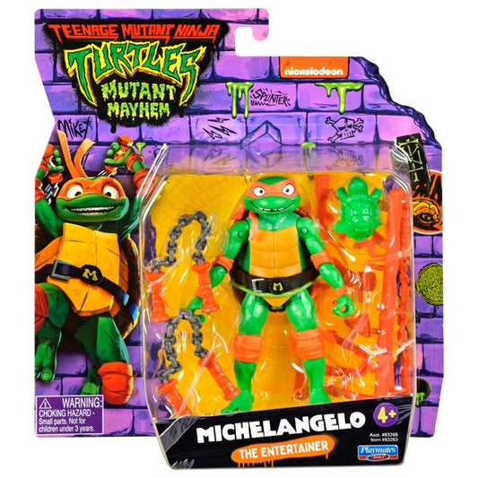 TMNT Mutant Mayhem figures