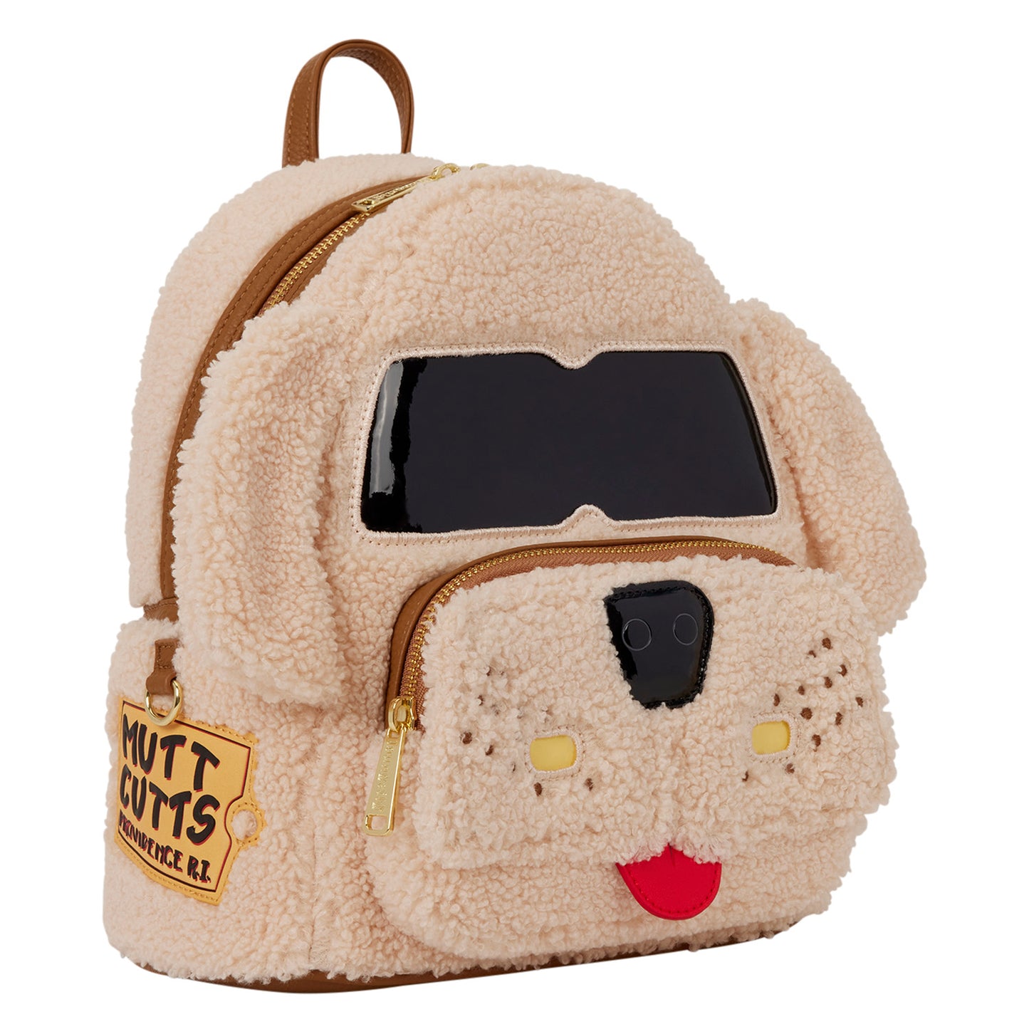Loungefly Dumb & Dumber Mutts Cutts Van Mini Backpack
