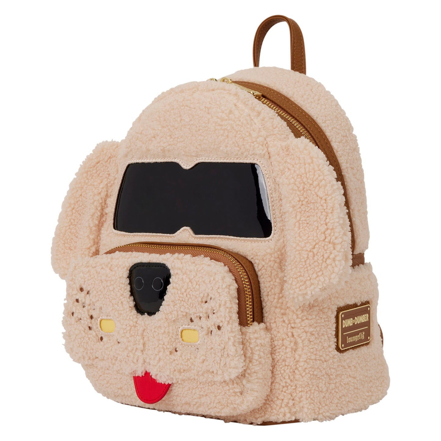 Loungefly Dumb & Dumber Mutts Cutts Van Mini Backpack