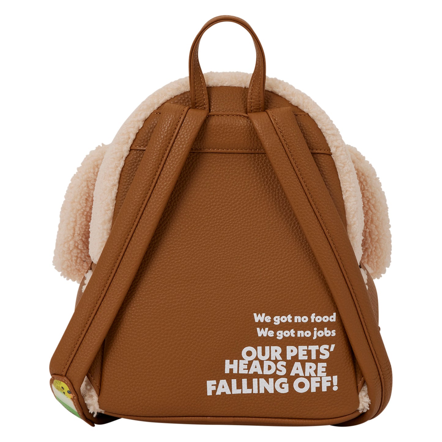 Loungefly Dumb & Dumber Mutts Cutts Van Mini Backpack