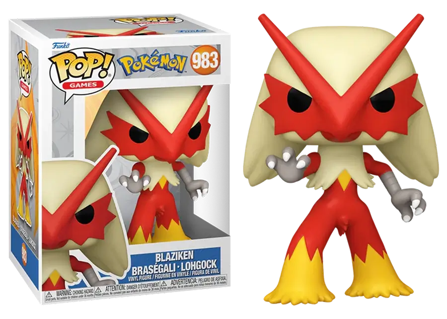 Funko Pop ! Games 983 Blaziken