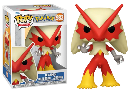 Funko Pop ! Games 983 Blaziken