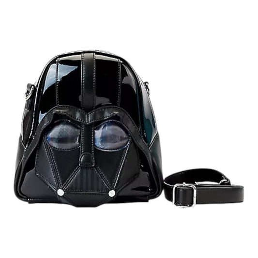 Loungefly Star Wars Darth Vader Figural Helmet Crossbody