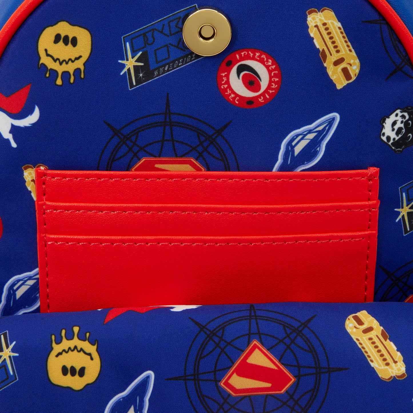 Loungefly DC Supergirl Krypto Sling Crossbody Bag