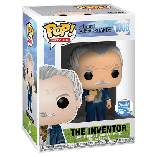 Funko Pop ! Movies 1006 the inventor