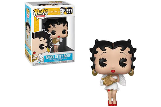 Funko Pop ! Animation 557 Angel Betty Boop