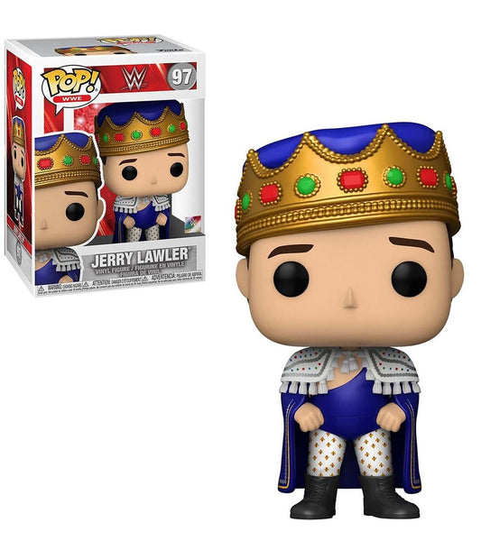 Funko Pop ! WWE 97 Jerry Lawler