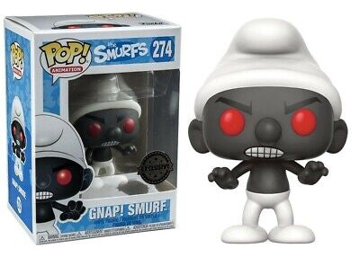 Funko Pop ! Animation 274 GNAP! Smurf
