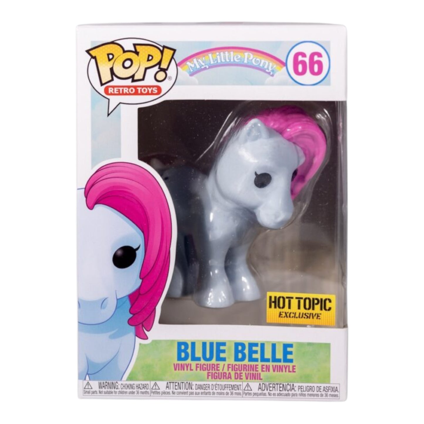 Funko Pop ! Animation 66 Blue Belle - Hot Topic Exclusive