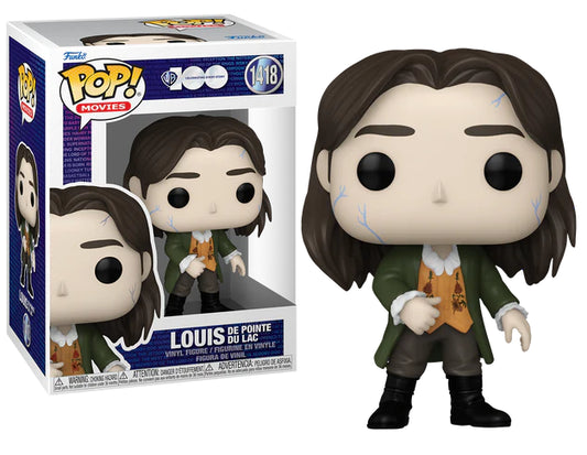Funko Pop ! Movies 1418 Louis De Point Du Lac