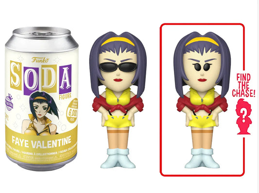 Funko SODA - Faye Valentine