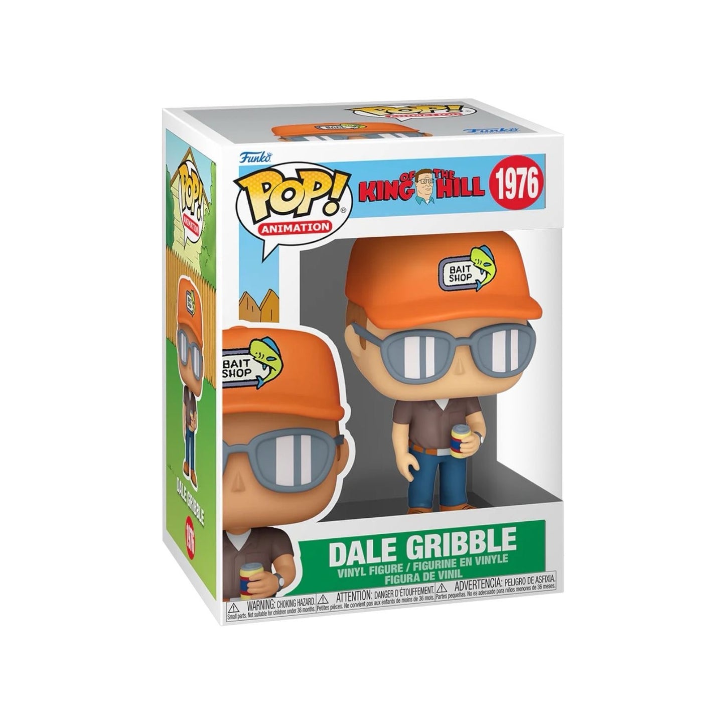 Funko Pop ! TV 1976 Dale Gribble