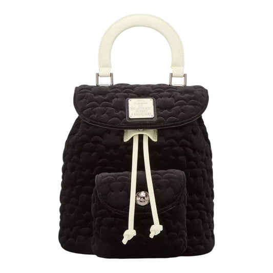 Loungefly Disney The Nightmare Before Christmas Quilted Bat Mini Backpack