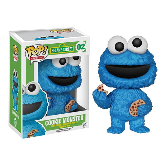 Funko Pop ! Sesame Street 02 Cookie Monster