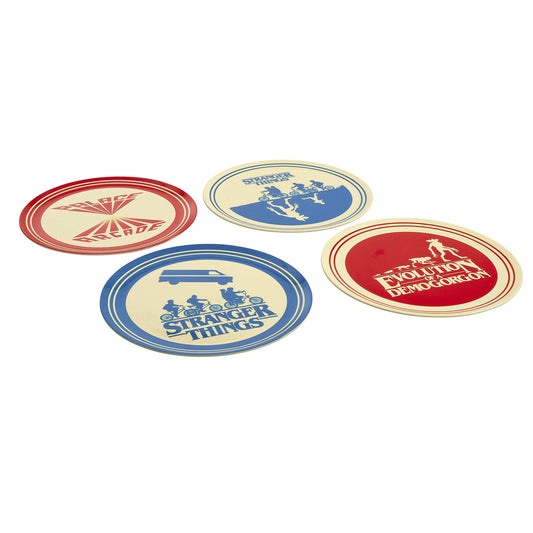 Stranger things plates