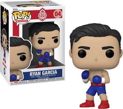 Funko Pop ! Boxing 04 Ryan Garcia