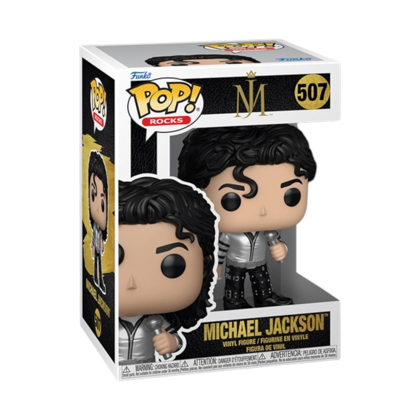 Funko Pop ! Rocks 507 Michael Jackson