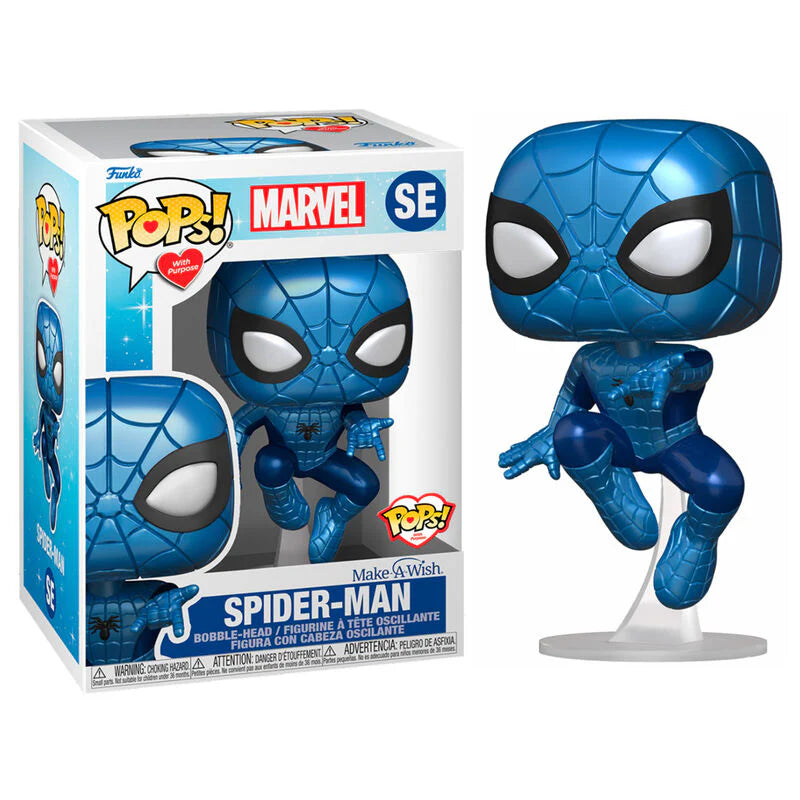 Funko Pop ! Marvel SE Spider-man