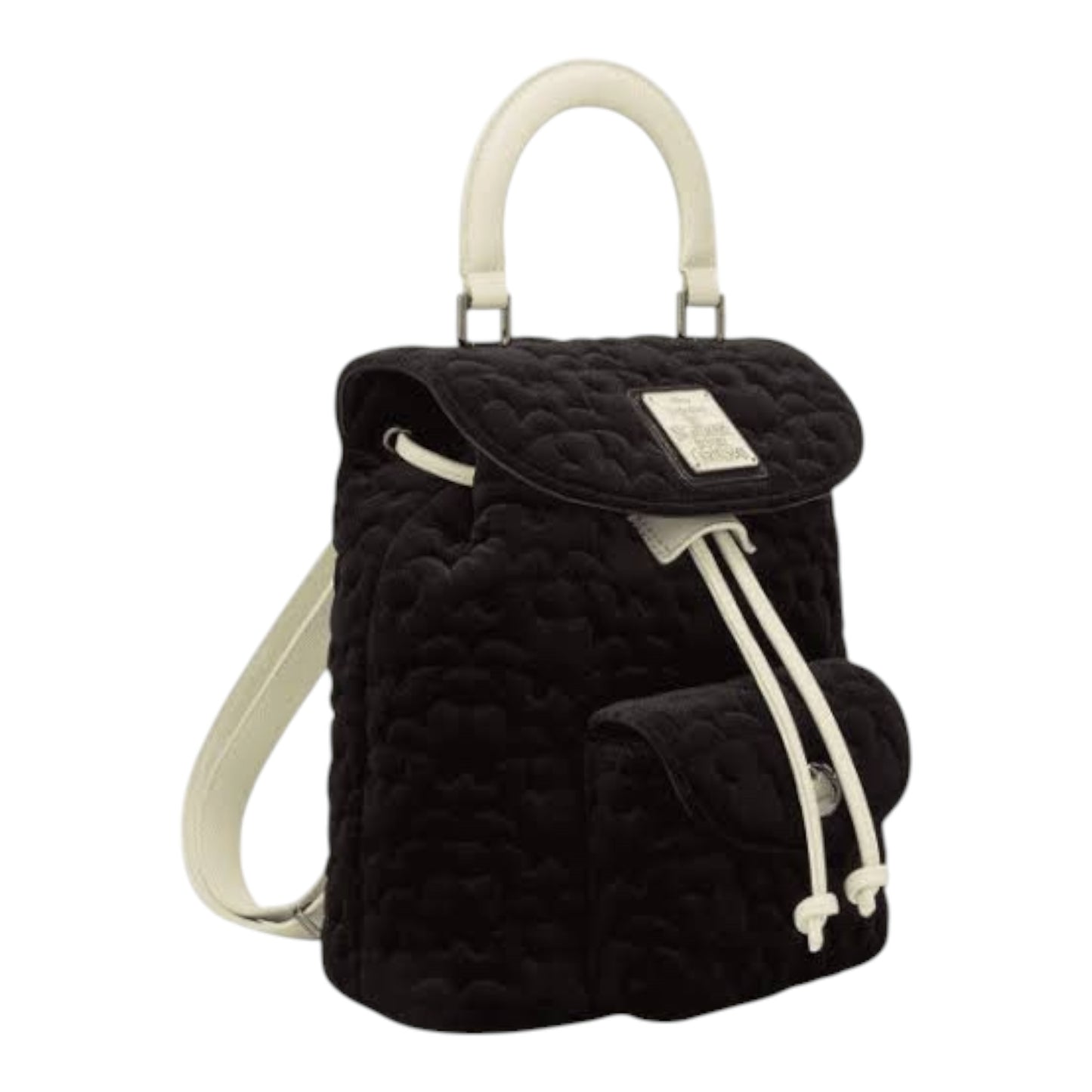 Loungefly Disney The Nightmare Before Christmas Quilted Bat Mini Backpack